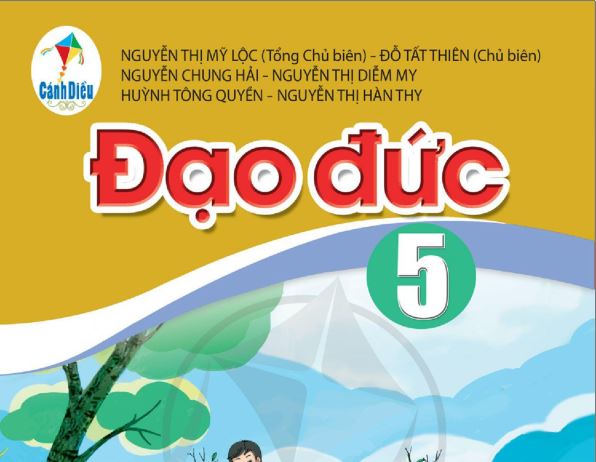 Sách giáo khoa Đạo Đức 5 Cánh Diều_Miễn phí